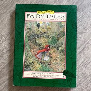 VINTAGE Fairy Tale book Charles Perrault Complete